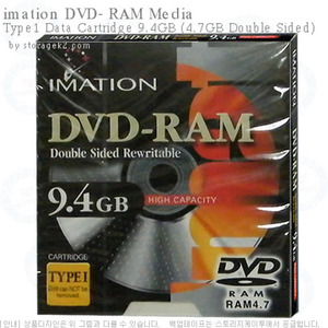 광디스크 imation DVD-RAM 9.4GB Type1