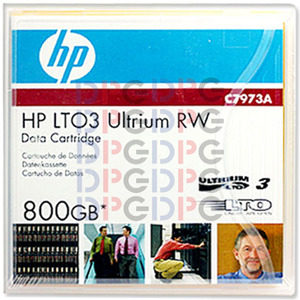 백업테이프 HP LTO3 C7973A 400/800GB