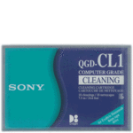 8mm Mammoth Cleaning, Sony QGD-CL1 크리닝테이프