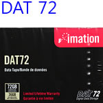백업테이프 imation DDS5 DAT72 4mm 170M 36/72GB