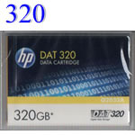 백업테이프 DAT320 160GB/320GB HP Q2030A
