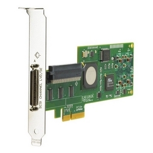 HP SC11Xe Ultra320 Single Channel/ PCIe x4 SCSI Host Bus Adapter 412911-B21